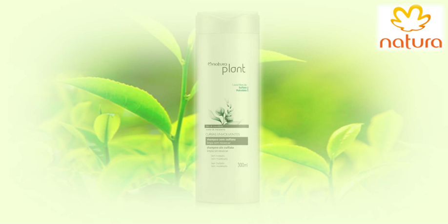▷ Natura Plant Curvas Envolventes Shampoo Sin Sulfato
