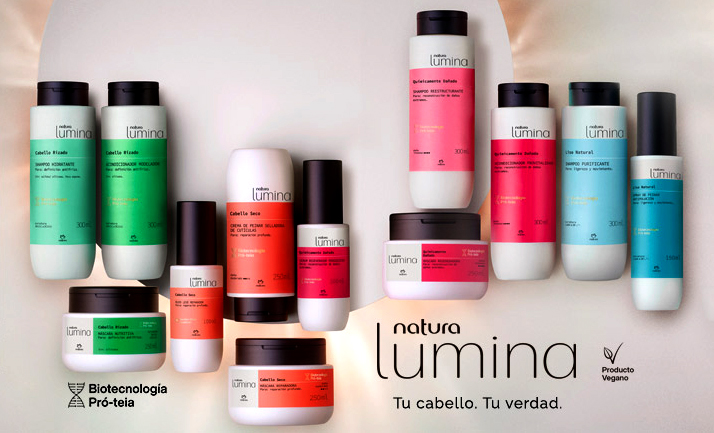 ▷ Shampoo Natura Lumina Tratamiento Para Cabello Nuevo Lanzamiento