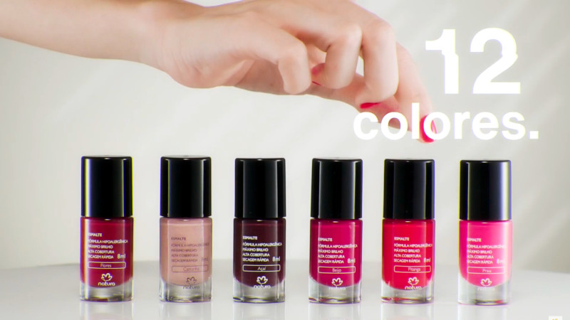 ▷ Esmalte de uñas de Natura UNA. Vegano, Eco-friendly y Cruelty-Free