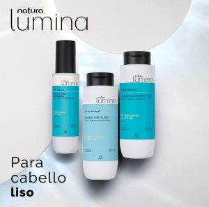 shampoo para cabello lacio