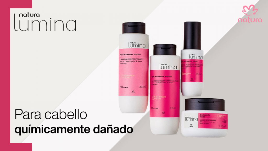 ▷ Natura Lumina - Conoce La Línea De Tratamiento Para Cabello Teñido