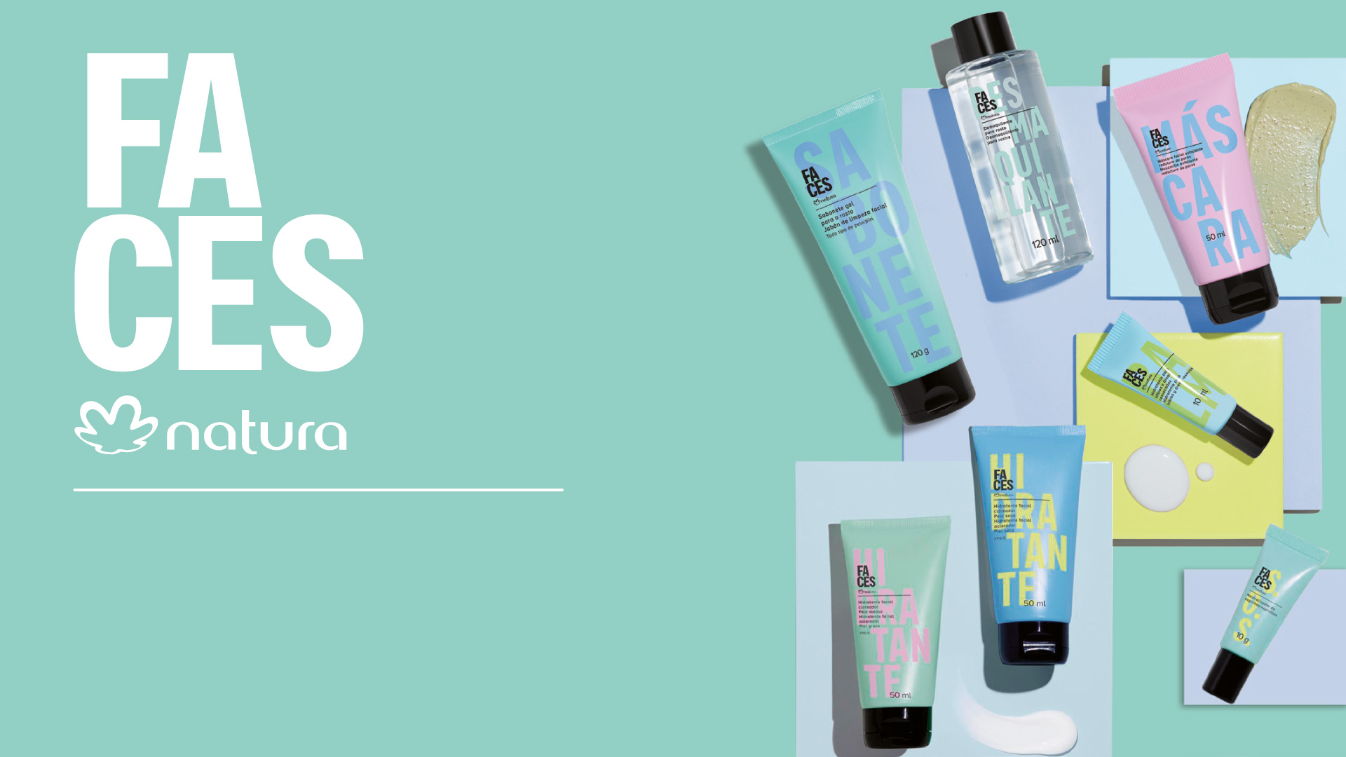 ▷ Natura Faces Conoce esta línea de cuidado para el rostro.