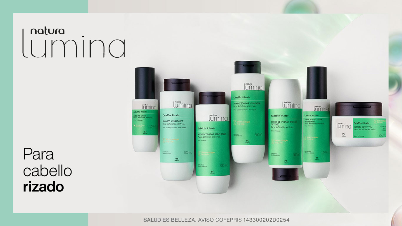 Tratamiento para cabello rizado • Natura de México