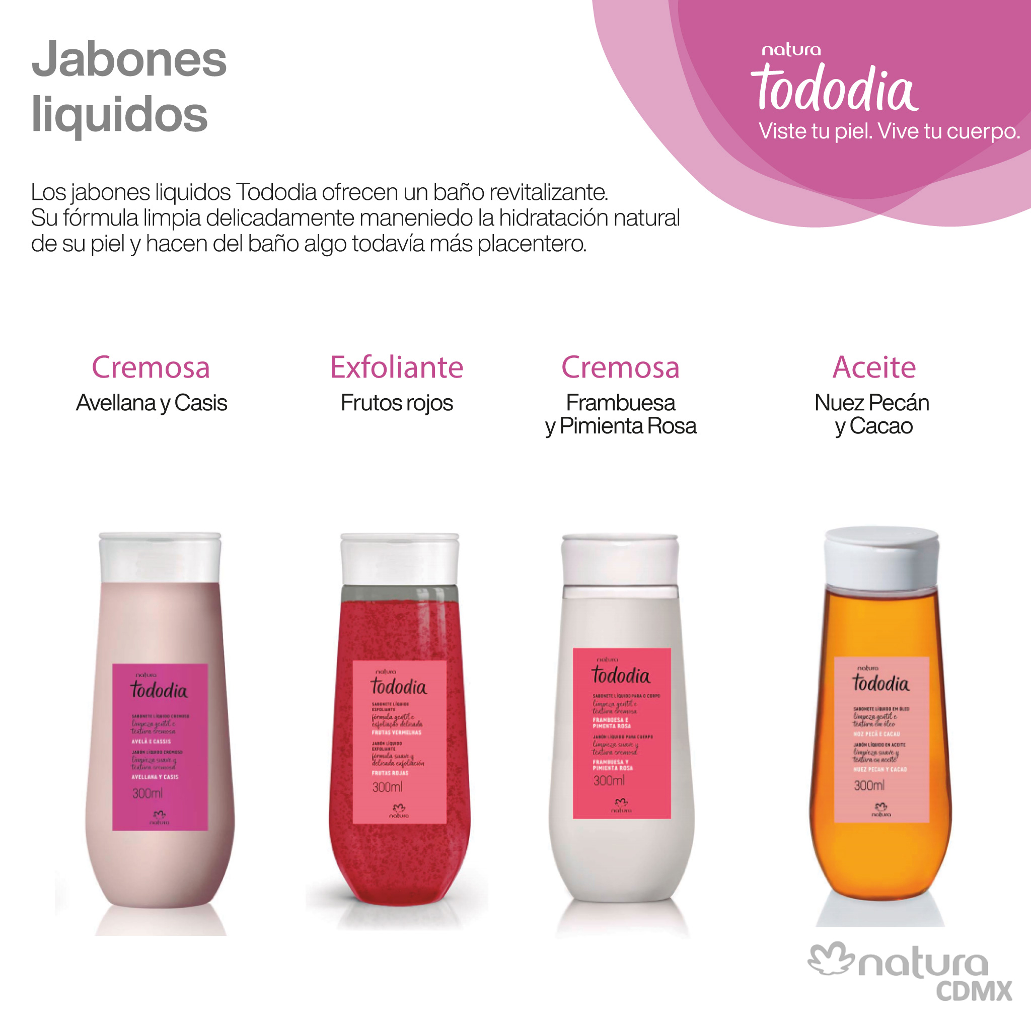 Jabones Natura • Ekos • FACES • Homem • Tododia • Naturé