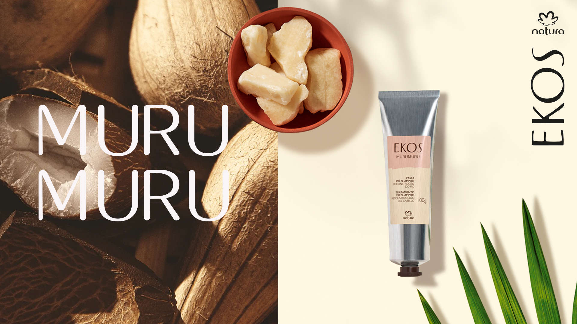 Ekos Natura con murumuru • Cabello • Natura de México