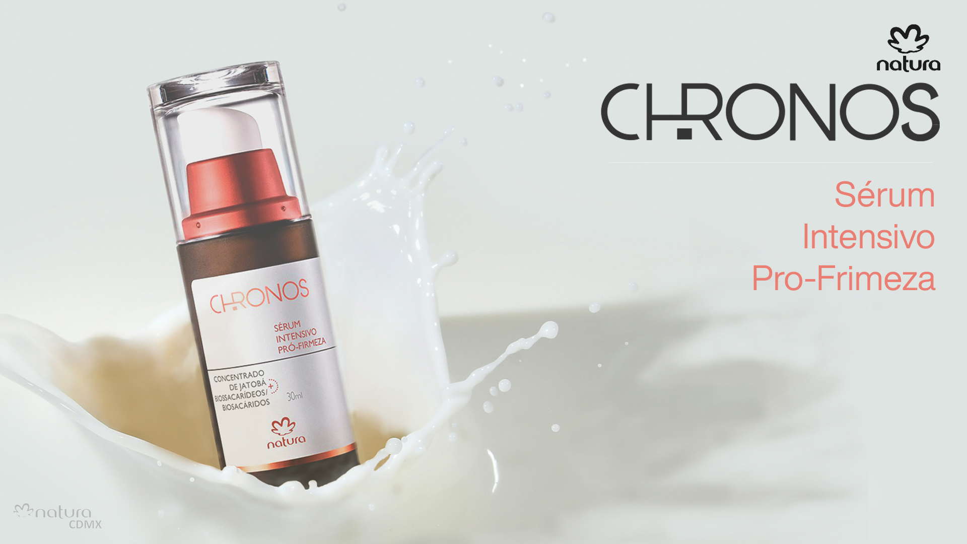 Cremas Chronos - Sérum intensivo pro-firmeza