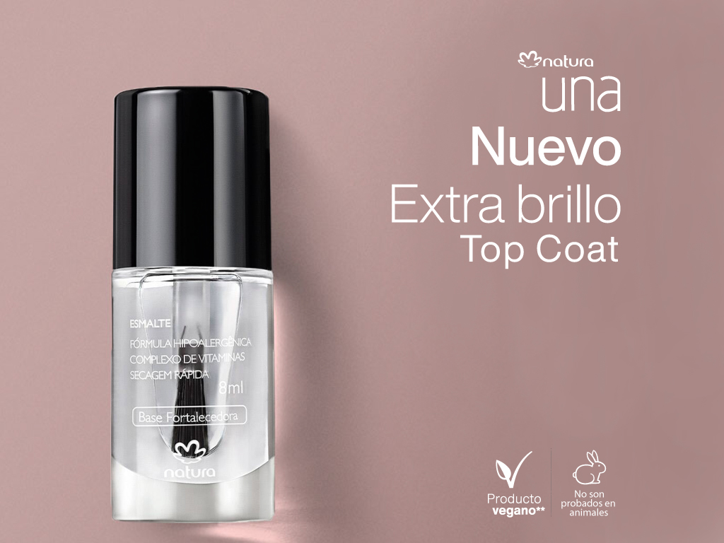 Nuevos esmaltes para uñas