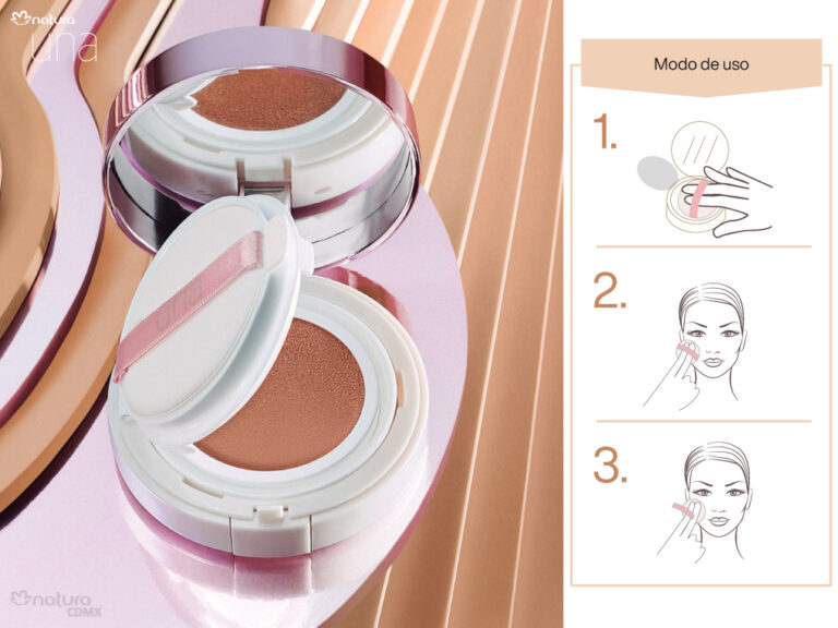 Base cushion Natura Una • Natura de México