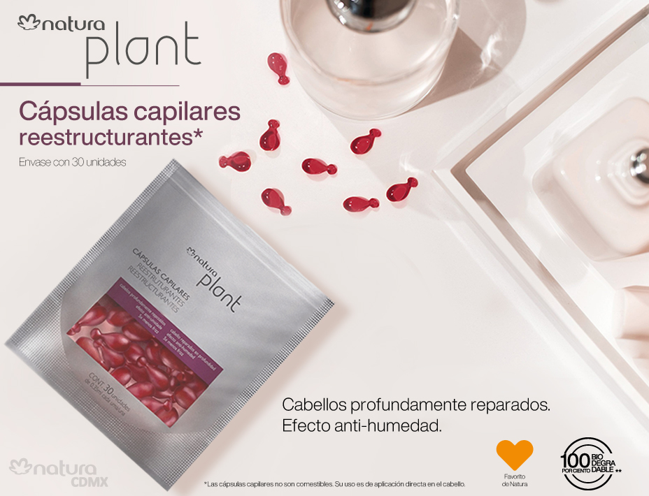 Descubrir 82+ imagen capsulas natura plant