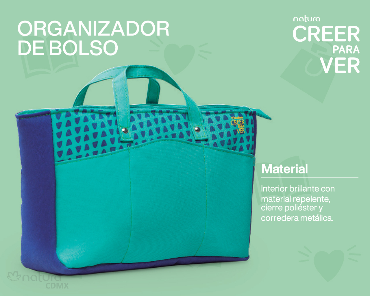 Organizador de bolso