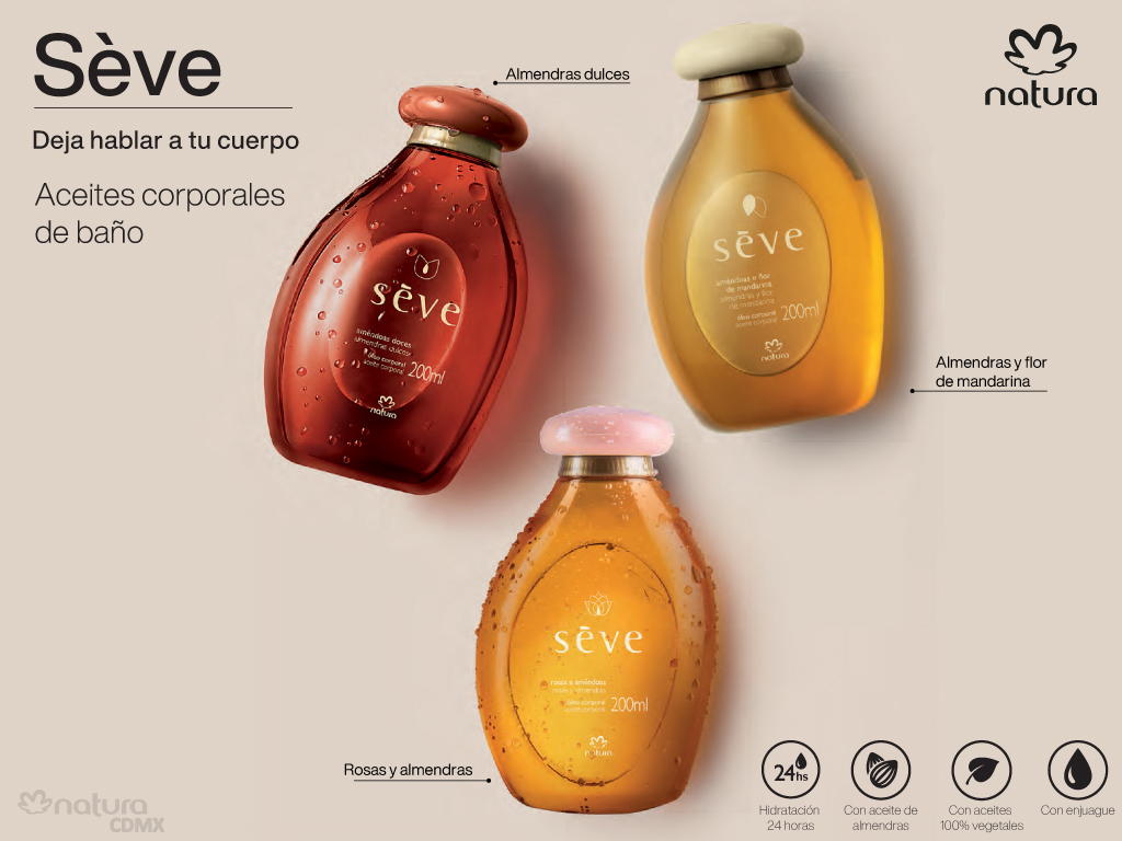 Descubrir 30+ imagen aceite corporal seve natura