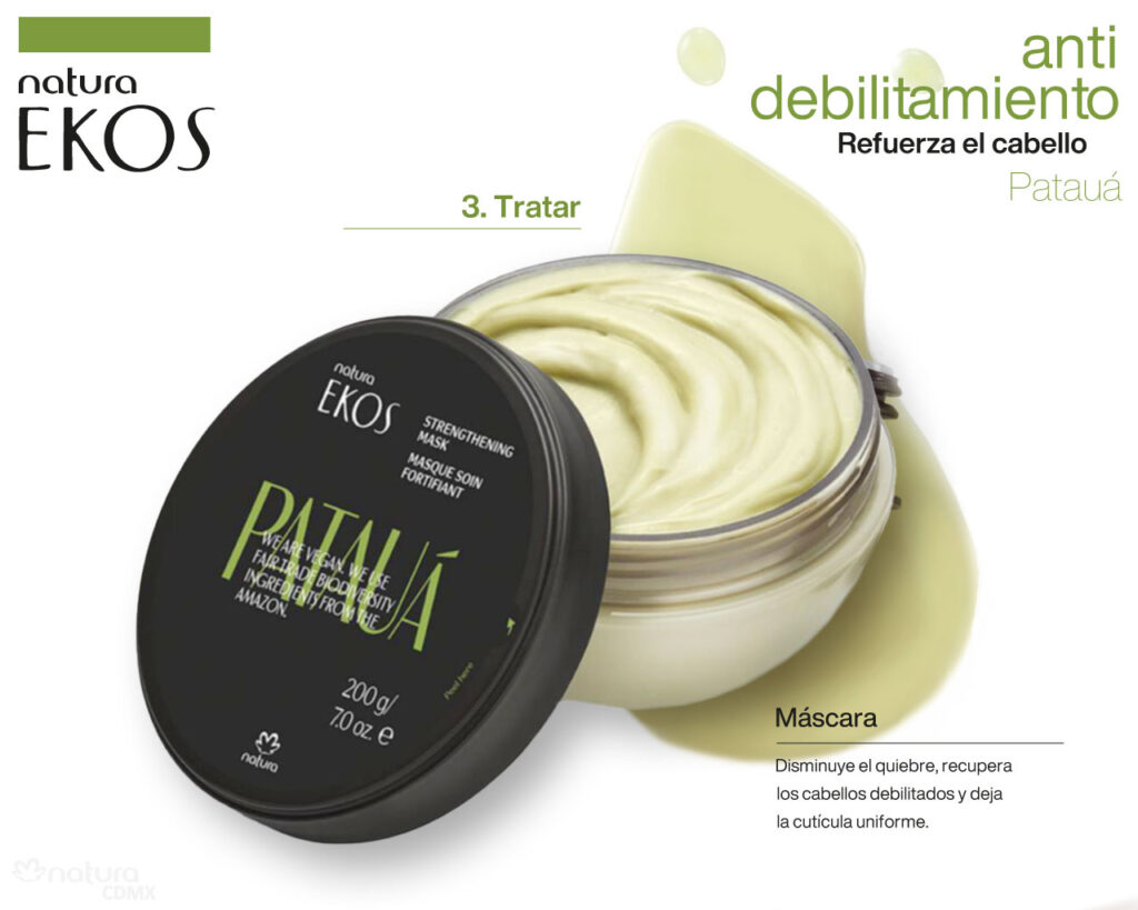 Kit Para Cabello Débil Natura Ekos • Natura de México