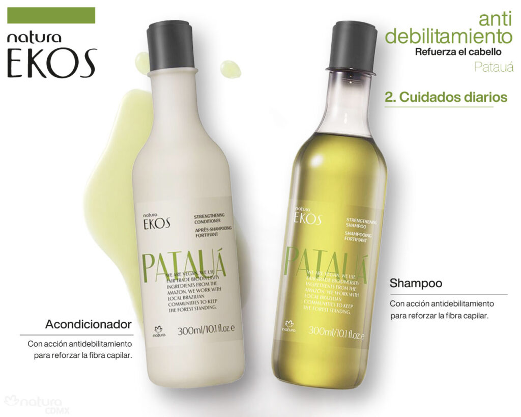 Kit Para Cabello Débil Natura Ekos • Natura de México