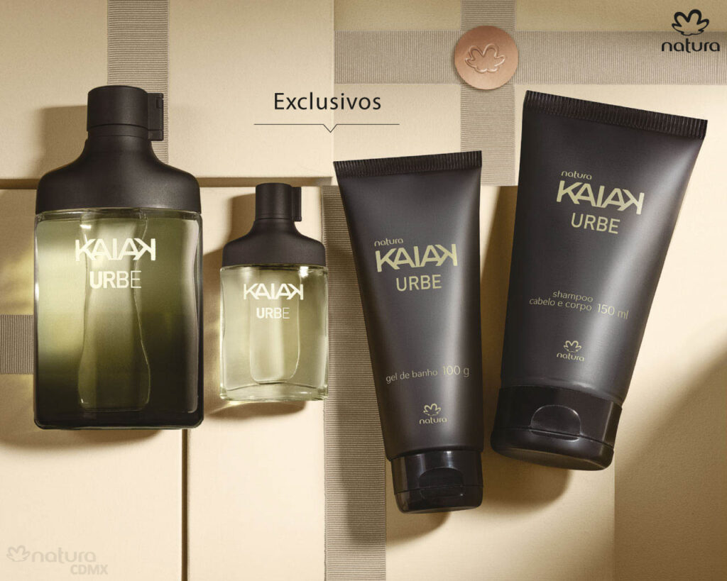 Regalo dia del padre Kit perfume Kaiak Urbe Natura