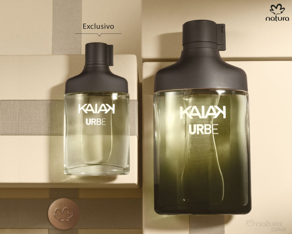 Regalo dia del padre Duo perfume Kaiak Urbe Natura
