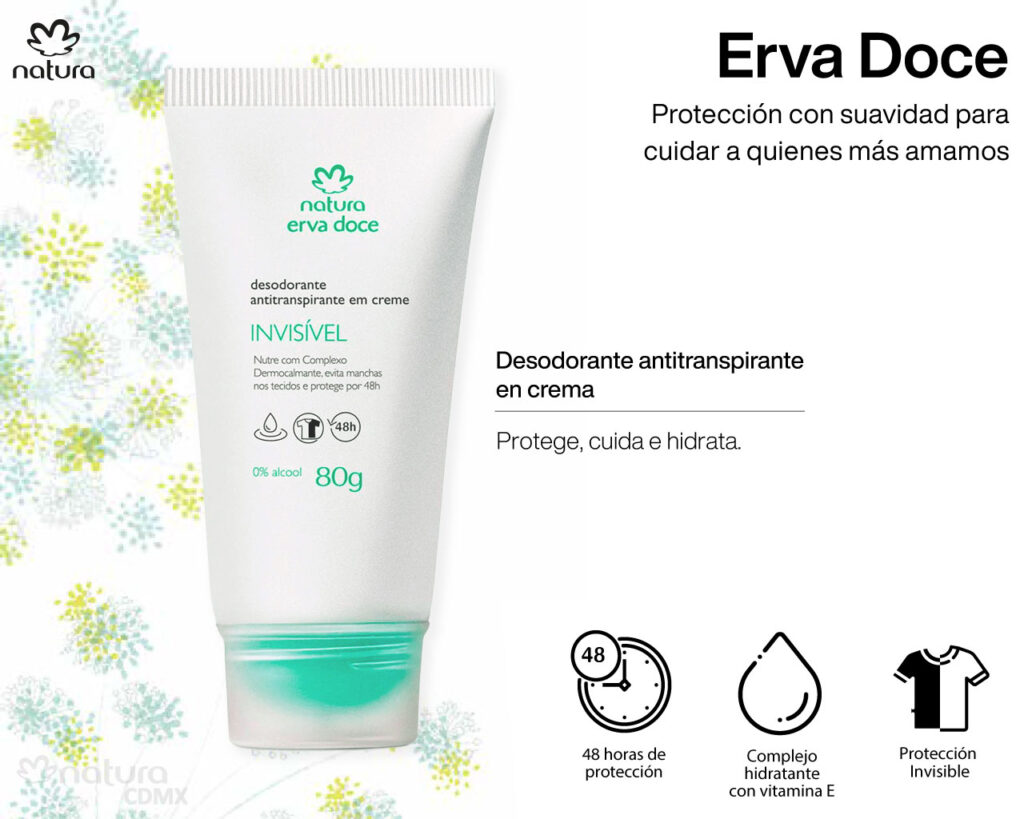 Jabon Líquido para manos - desodorante en crema