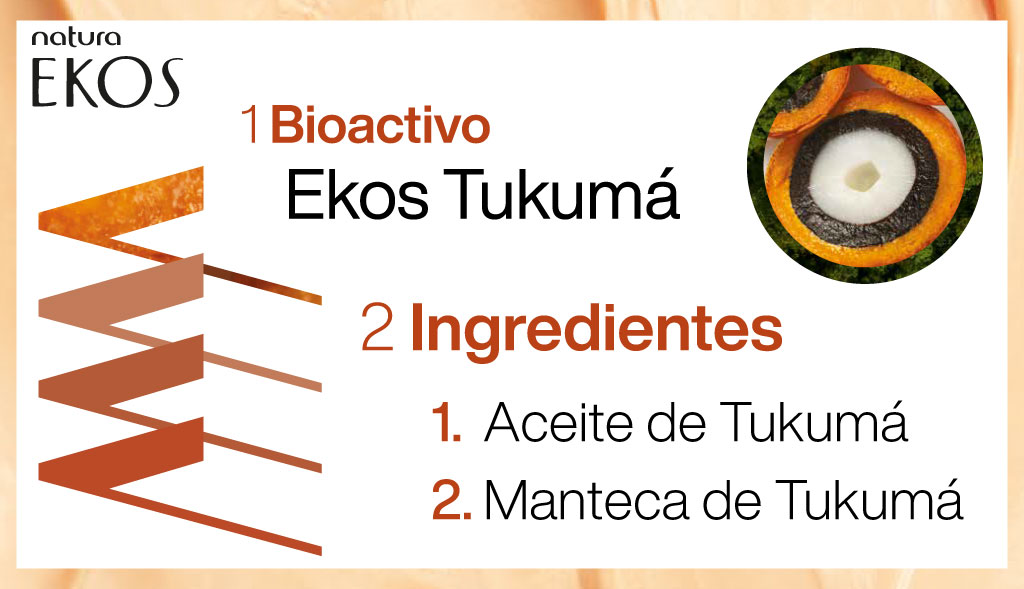 Natura Ekos con aceite y manteca de tukumá