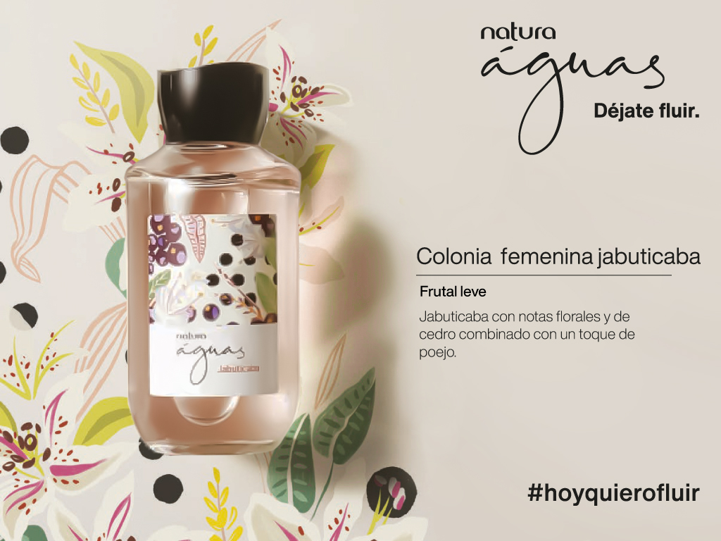 agua de colonia Jabuticaba