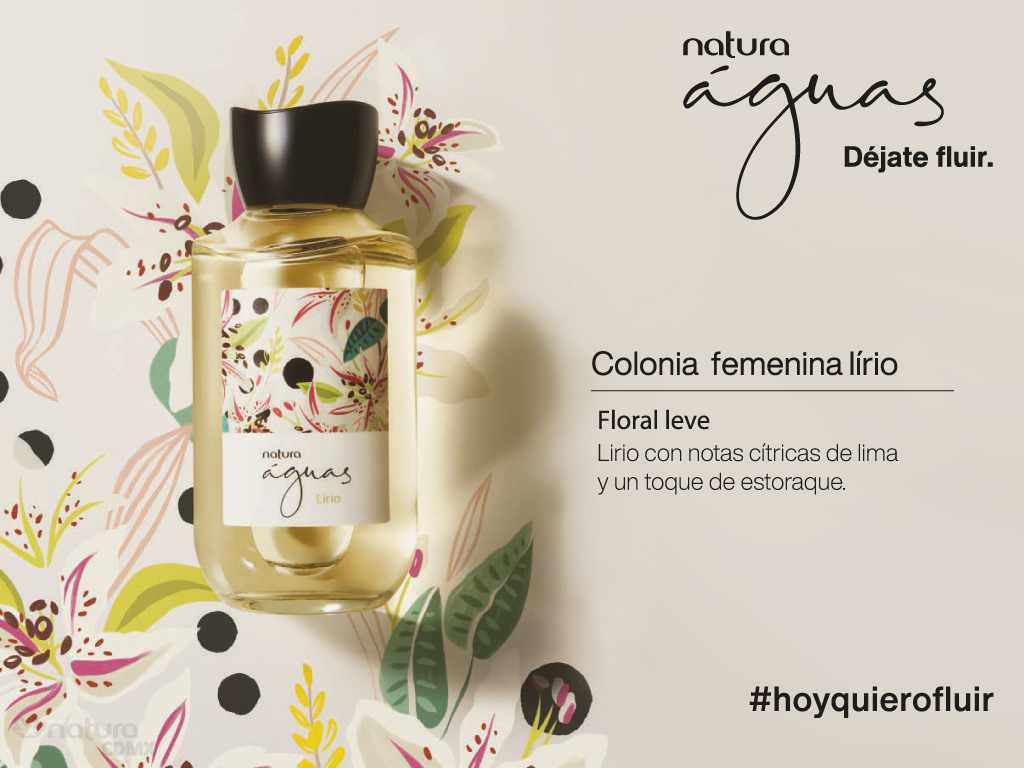 Agua de Colonia Natura - Nuevo diseño y fragancias • Natura de México