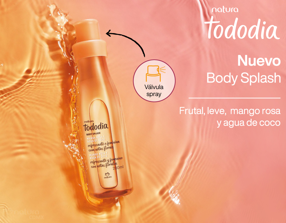 Tododia Mango Rosa y Agua de Coco perfume