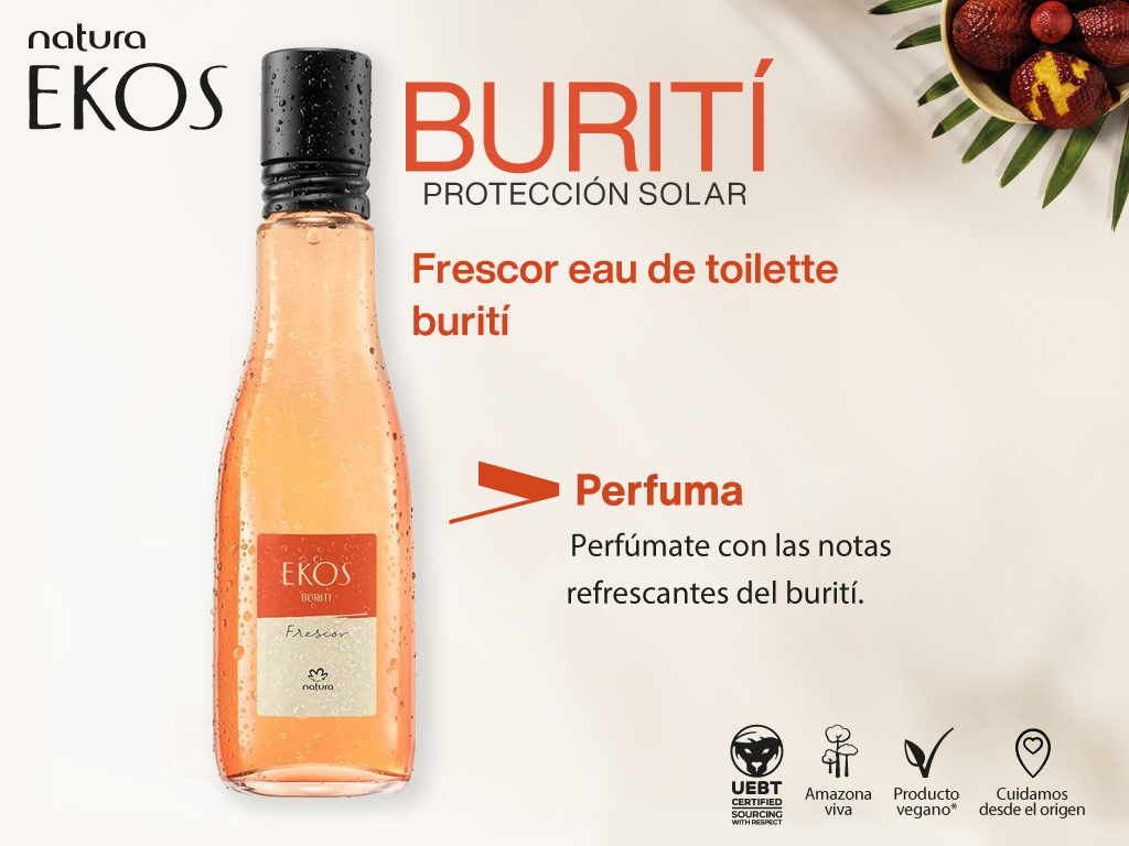 Vitamina A Perfume Buriti