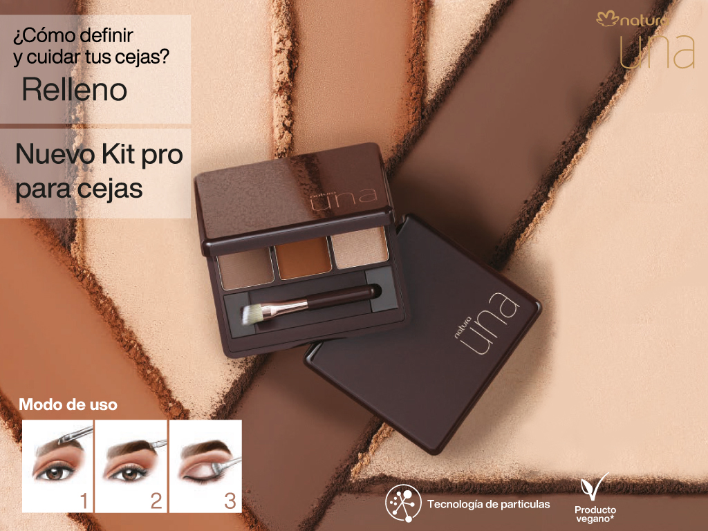 Maquillaje para cejas - Kit