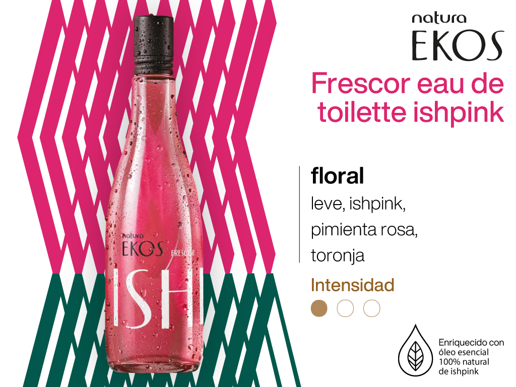 Frescor Ishpink de Natura Ekos