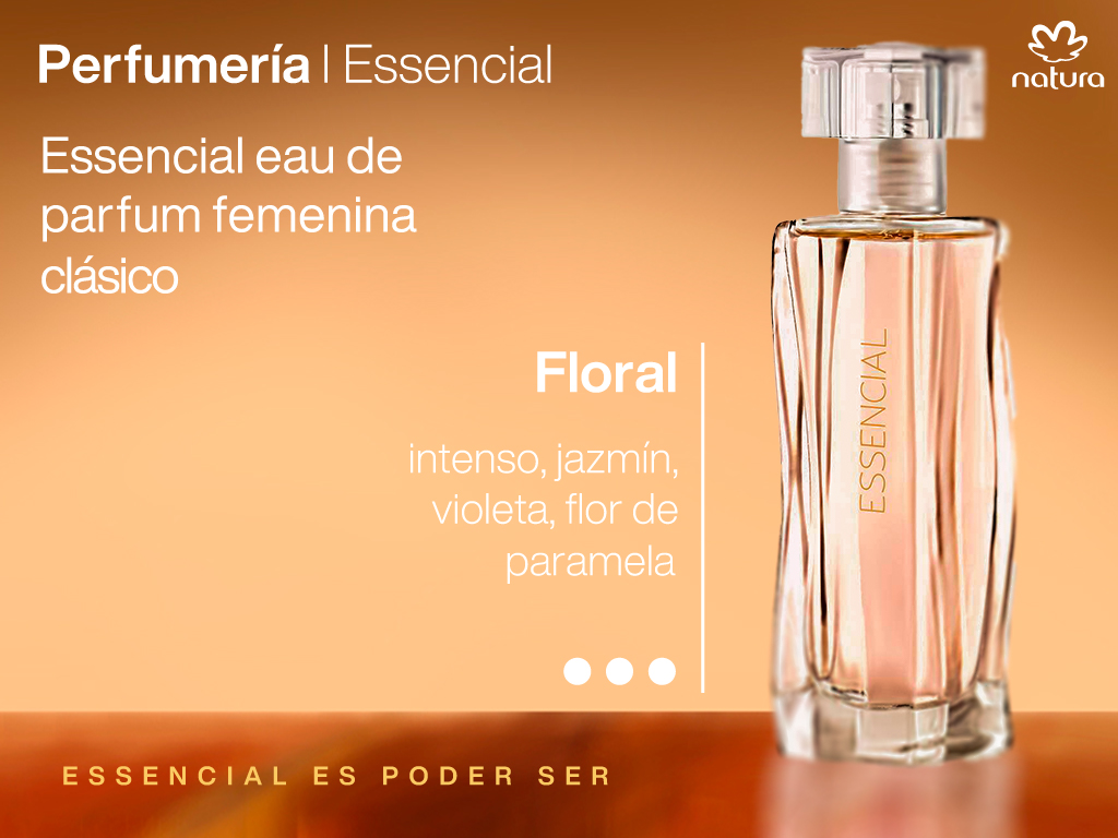 Natura Essencial eau de parfum femenina clásico floral