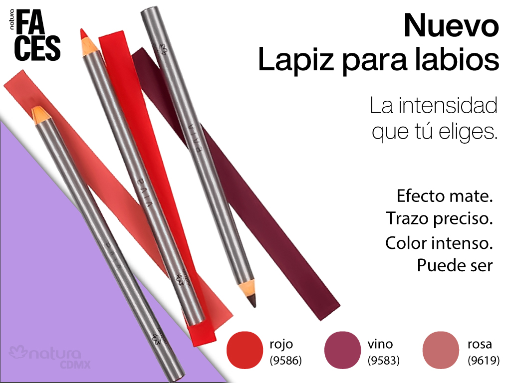 Día del Labial, lapices para labios