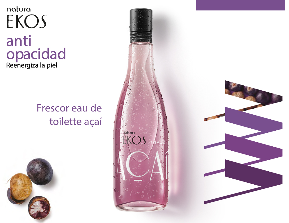 Natura Ekos Açaí frescor eau de toilette 