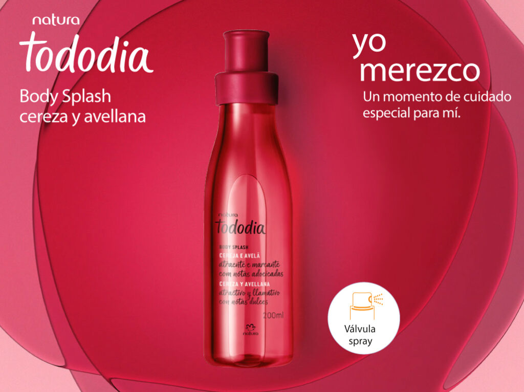 body splash cereza y avellana tododia