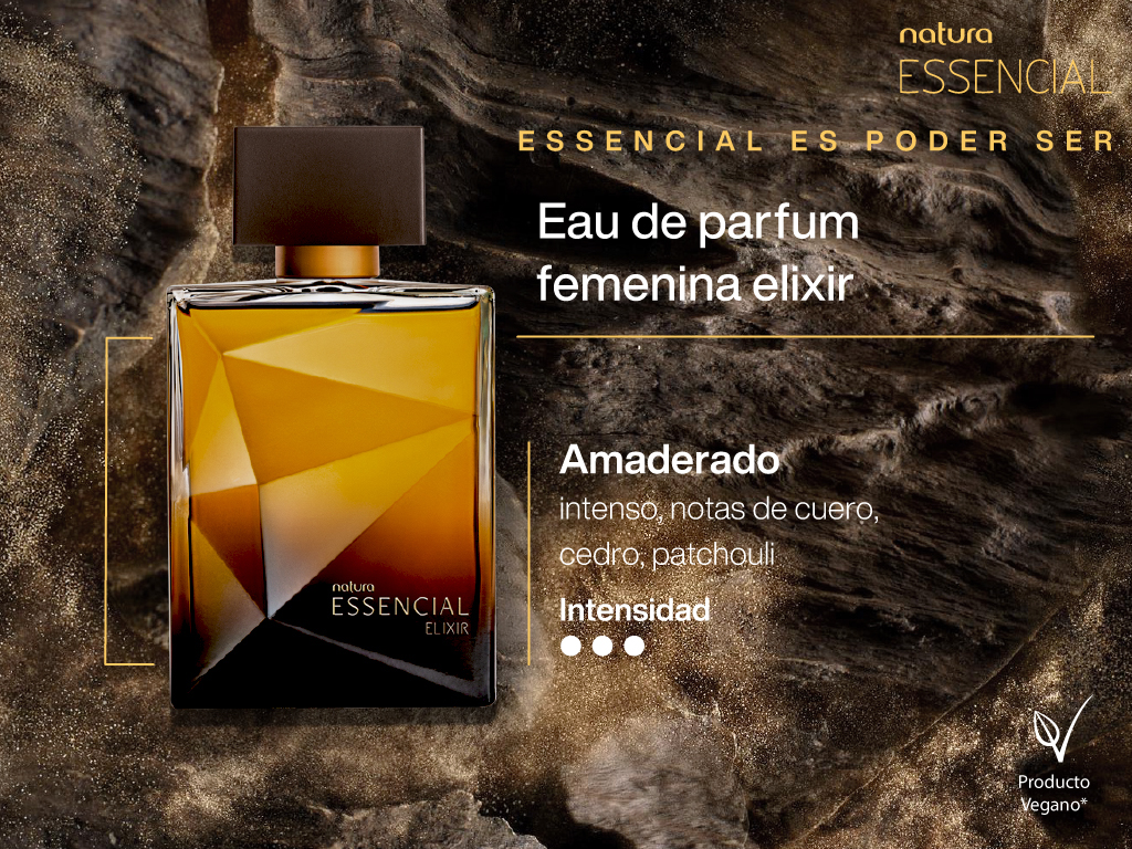 Essencial Elixir perfume masculino