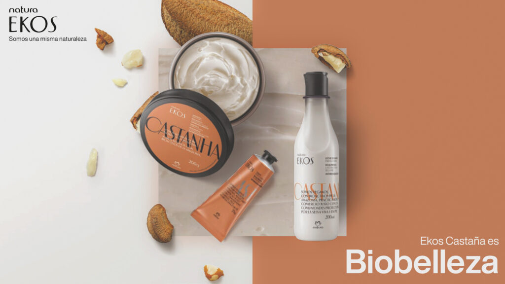 Biobelleza Castaña Natura • Natura de México