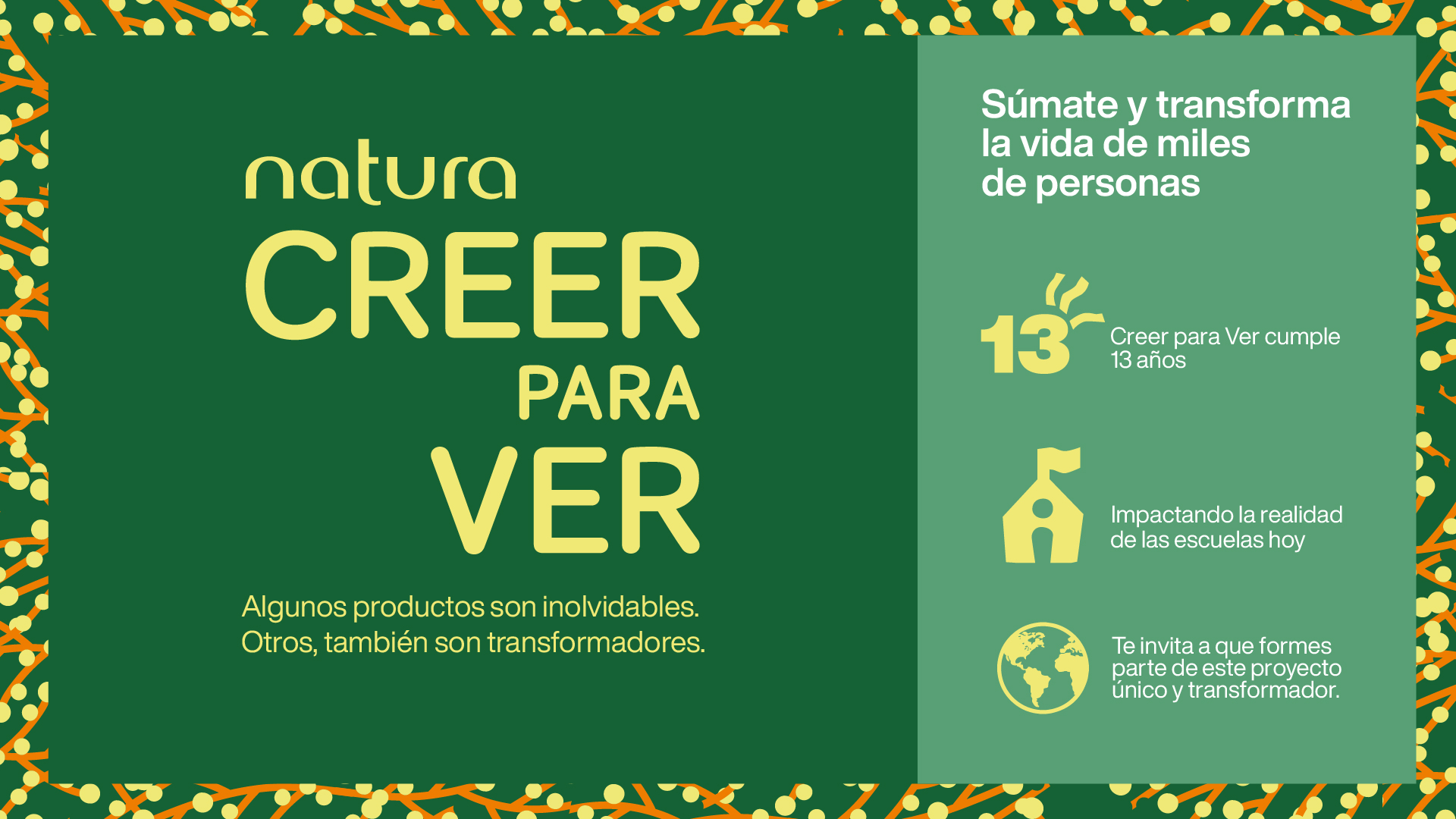 Set de Reglas Creer Para Ver • Natura de México