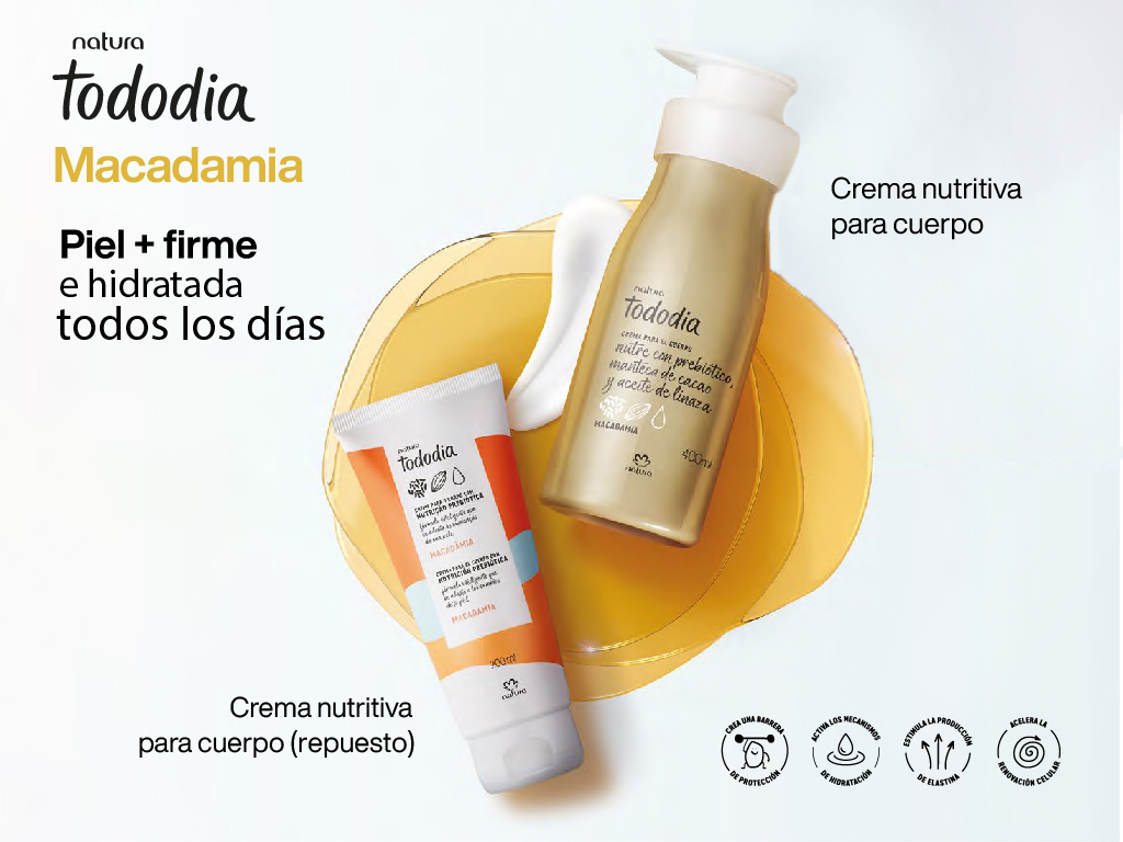 Tododia Macadamia • Natura de México