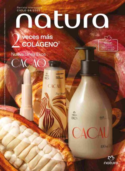 Revista Natura 4 2025 Descargar PDF