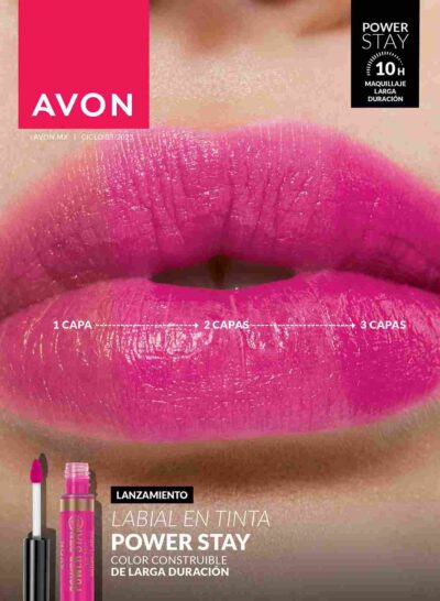 Folleto Avon Natura Ciclo 3 2025