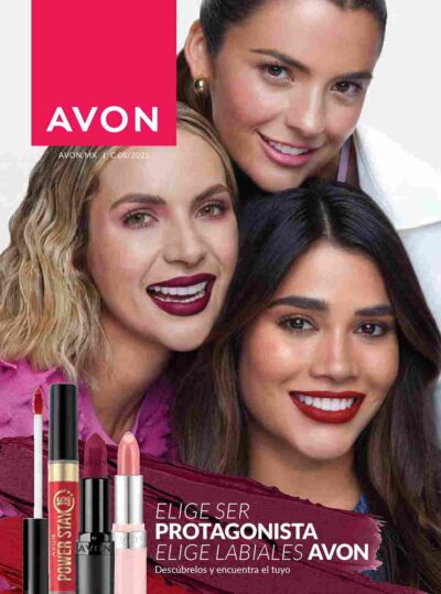 Folleto Avon Natura Ciclo 8 2025