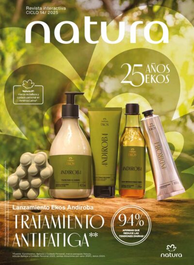 Revista Natura 14 2025 Descargar PDF