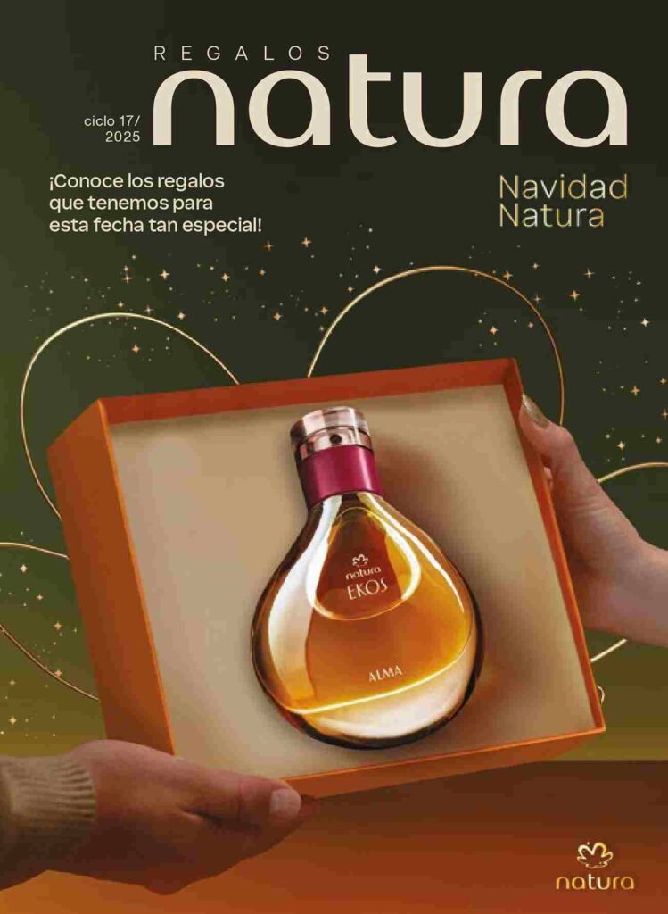Catálogo Navidad Natura México 2025 NatMX