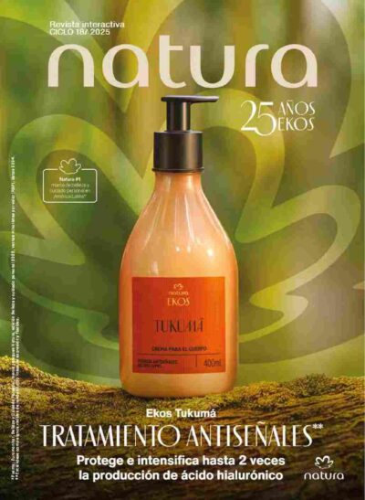 Revista Natura 18 2025 Descargar PDF