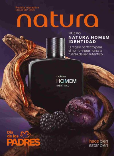 Revista Natura 8 2026 Descargar PDF