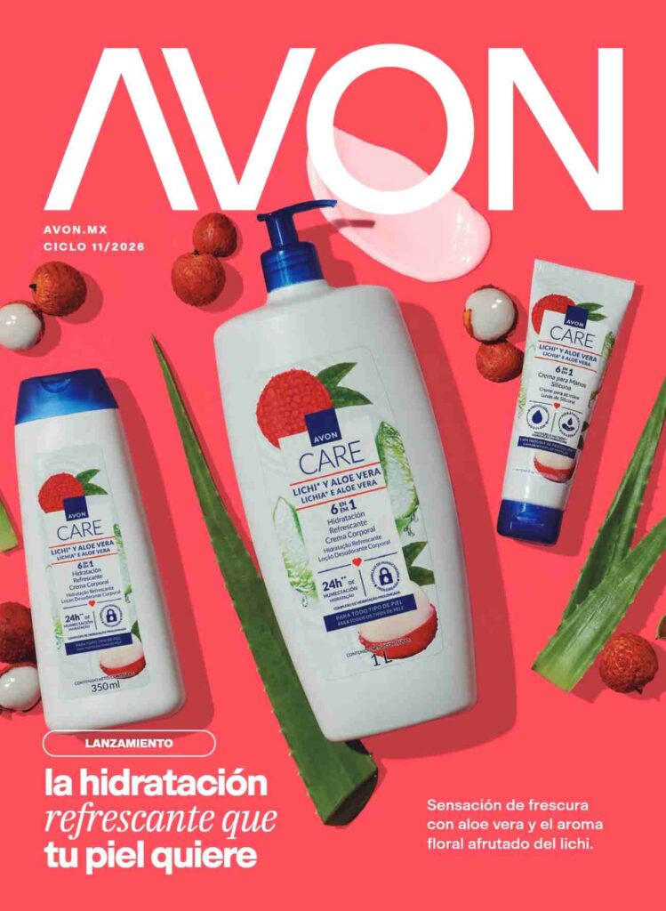Catálogo Avon Ciclo 11 2026