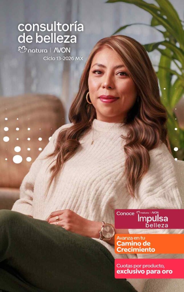 Consultoría Natura Avon 13 2026