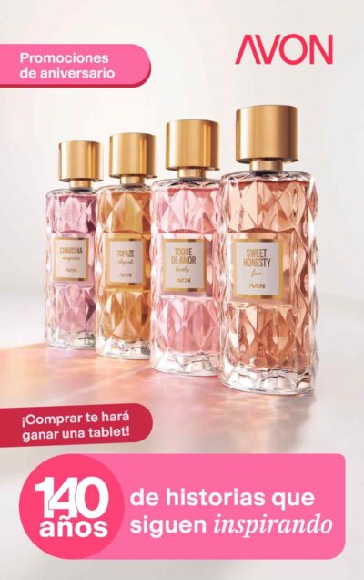 Catálogo Avon 140 Años