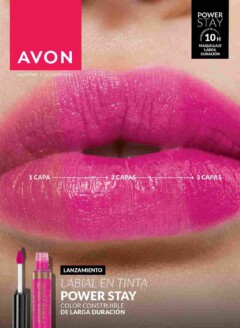 Folleto Avon Natura Ciclo 3 2025