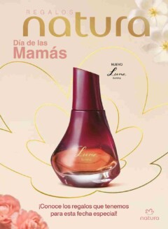 Folleto Natura Regalos Día de la Madre 2025 NatMX