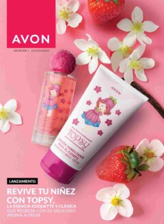 Folleto Avon Natura Ciclo 6 2025