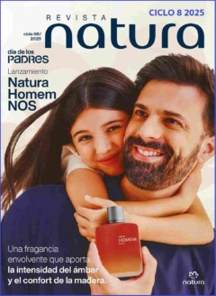 Revista Natura 8 2025 Descargar PDF