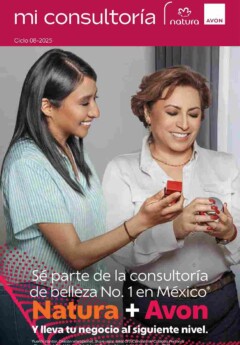Consultoría Natura Avon 8 2025
